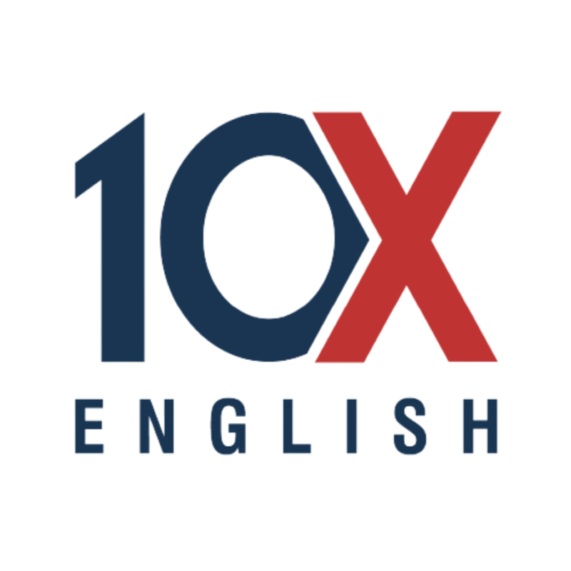 10X English